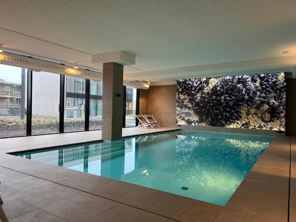 The Harbour Luxurious, Use Of Swimming Pool And Sauna Cadzand