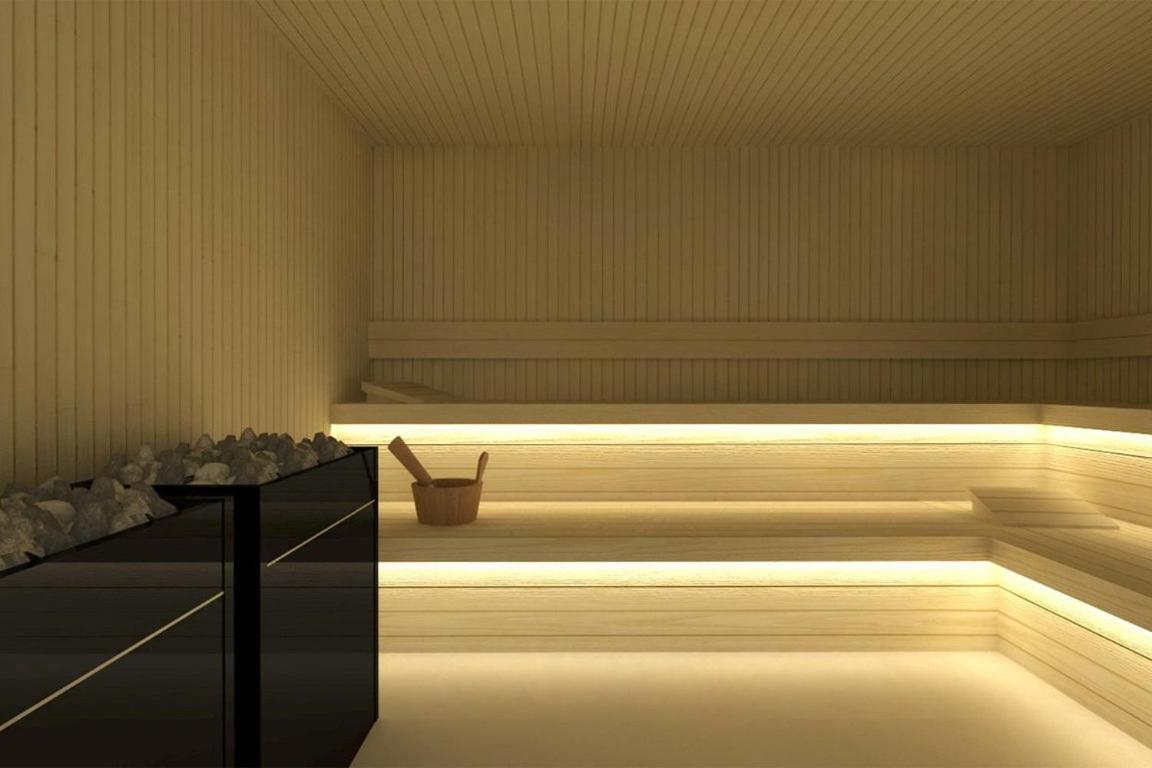 The Harbour Luxurious, Use Of Swimming Pool And Sauna